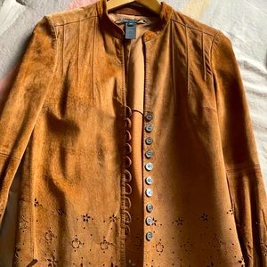 Suede jacket